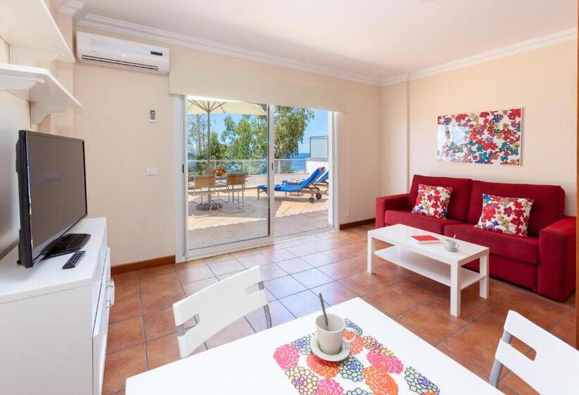海の見える2ベッドルームアパートメント, Apartamentos Terrazas Los Gigantes By Suncanarias
