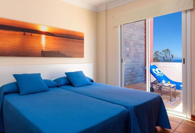 海の見える2ベッドルームアパートメント, Apartamentos Terrazas Los Gigantes By Suncanarias