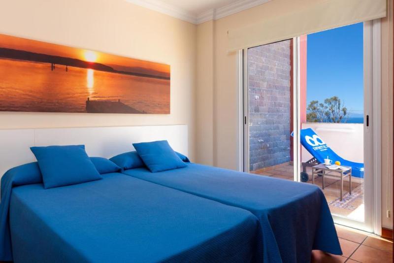 海の見える1ベッドルームアパートメント, Apartamentos Terrazas Los Gigantes By Suncanarias