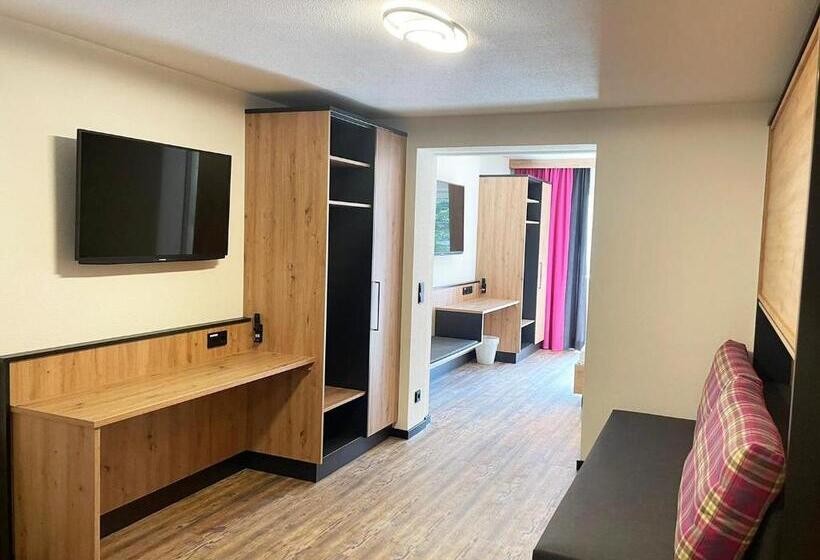 Comfort room with balcony, First Mountain Hotel ötztal