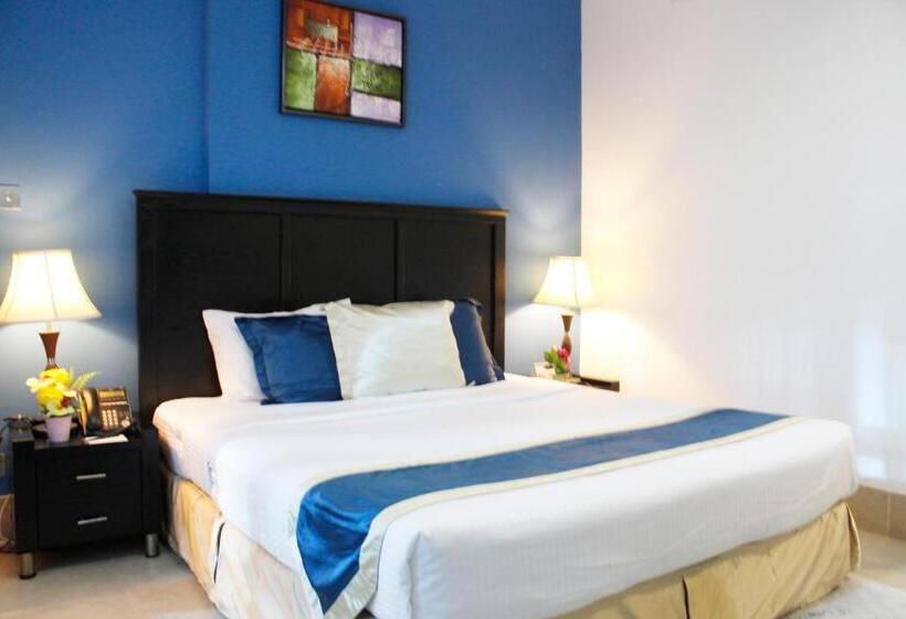 Апартаменты 1 Спальня, Al Diar Sawa Hotel Apartments