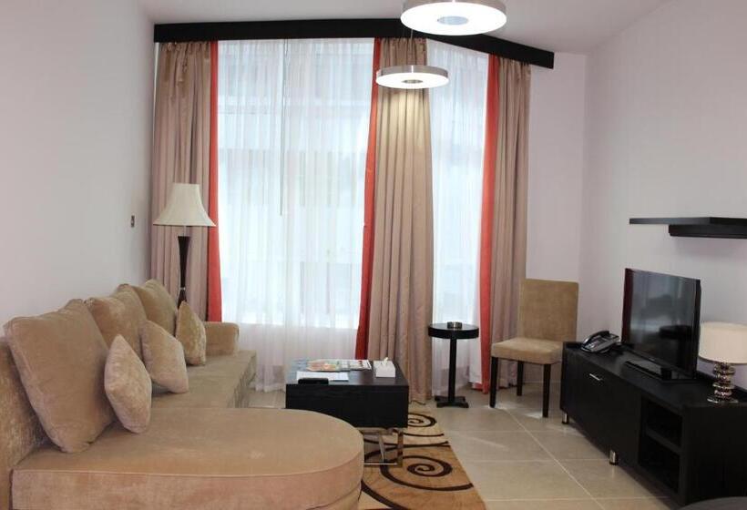 Апартаменты 1 Спальня, Al Diar Sawa Hotel Apartments