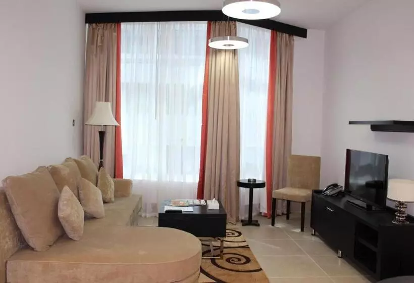 １ベッドルームアパートメント, Al Diar Sawa Hotel Apartments