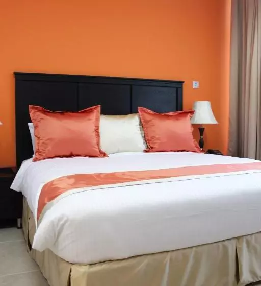 １ベッドルームのデラックスアパートメント, Al Diar Sawa Hotel Apartments