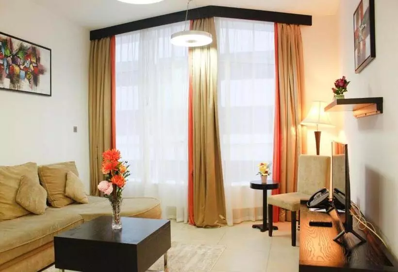１ベッドルームのデラックスアパートメント, Al Diar Sawa Hotel Apartments