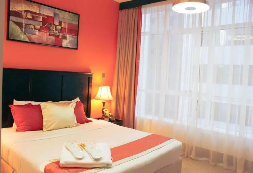 １ベッドルームのデラックスアパートメント, Al Diar Sawa Hotel Apartments