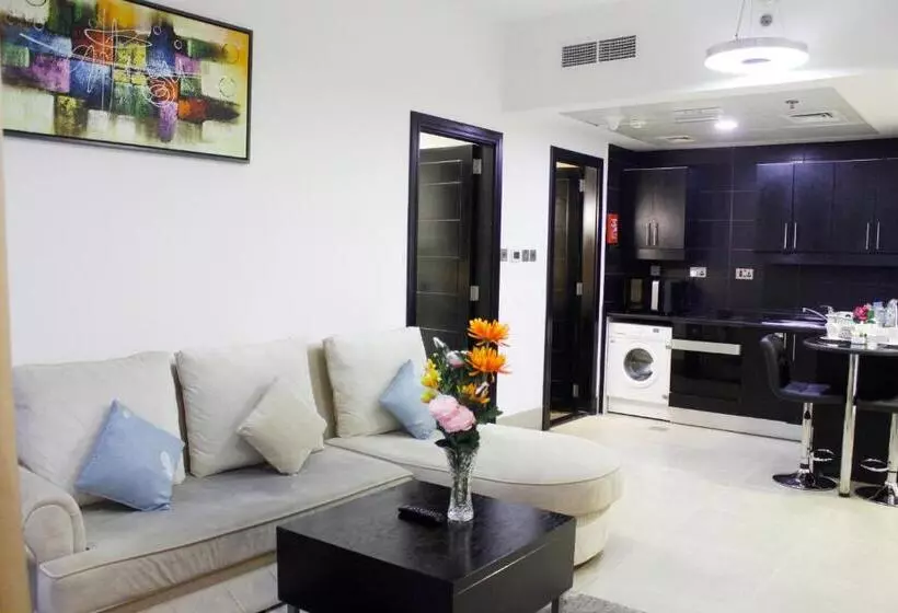 １ベッドルームのデラックスアパートメント, Al Diar Sawa Hotel Apartments