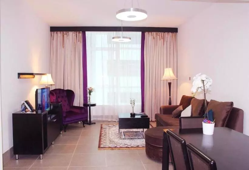 １ベッドルームのデラックスアパートメント, Al Diar Sawa Hotel Apartments