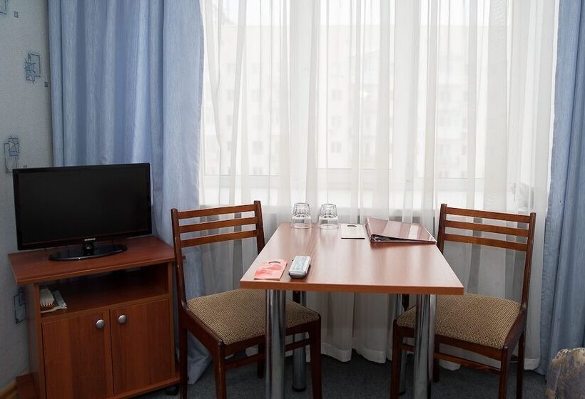 اتاق اکونومی یک تخته, Amaks Centralnaya