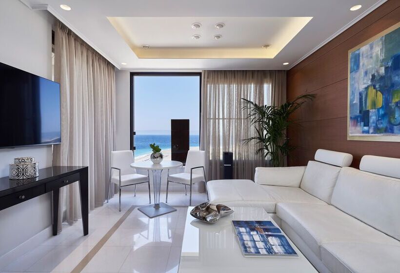 סוויטת פנטהאוז, Bellevue On The Beach Suites