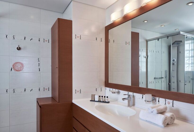 סוויטת פנטהאוז, Bellevue On The Beach Suites