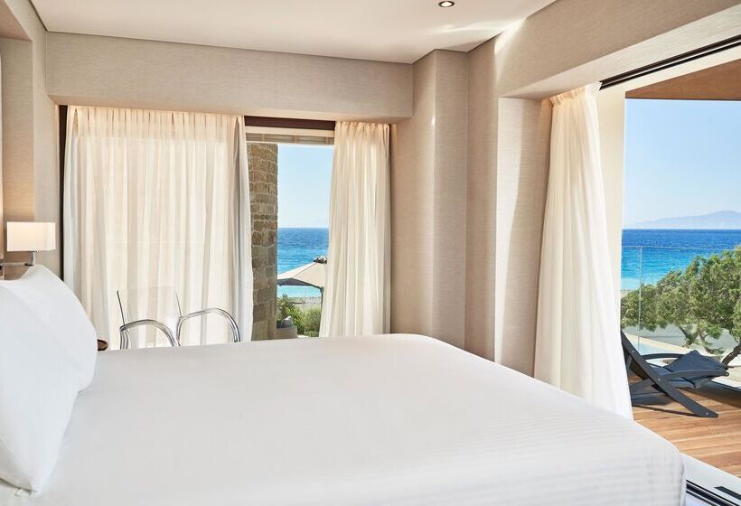 סוויטת 2 חדרי שינה, Bellevue On The Beach Suites