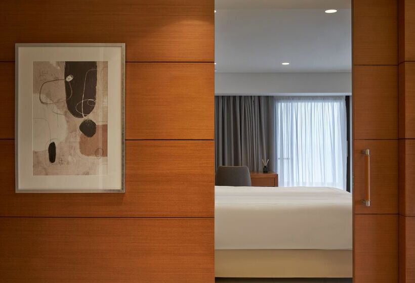 סוויטת 2 חדרי שינה, Bellevue On The Beach Suites