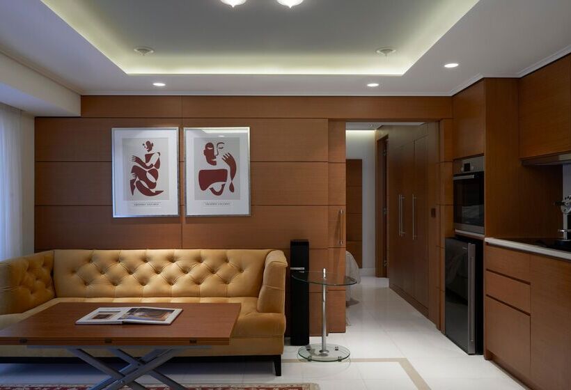 סוויטת 2 חדרי שינה, Bellevue On The Beach Suites