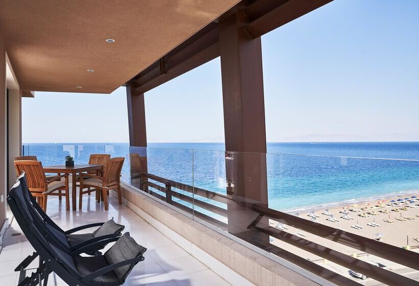 침실 2개 스위트, Bellevue On The Beach Suites