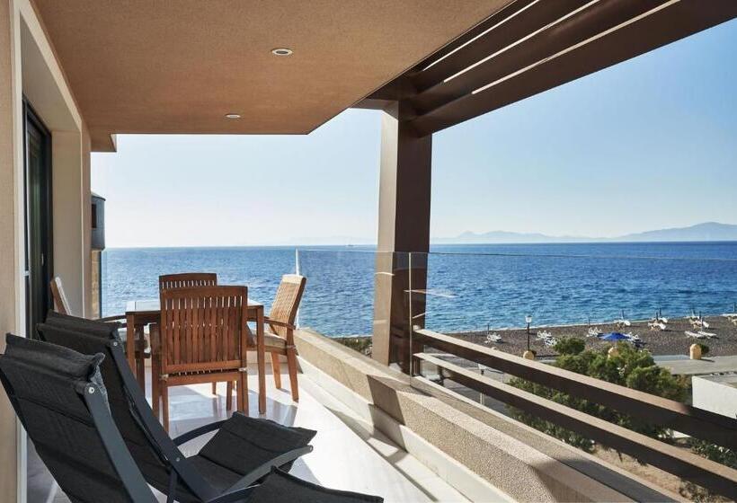 סוויטת 2 חדרי שינה, Bellevue On The Beach Suites