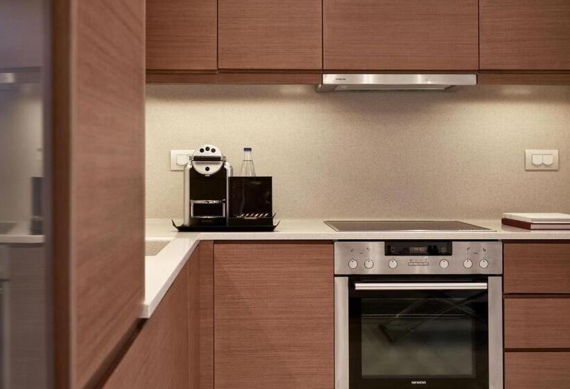 펜트하우스 스위트, Bellevue On The Beach Suites