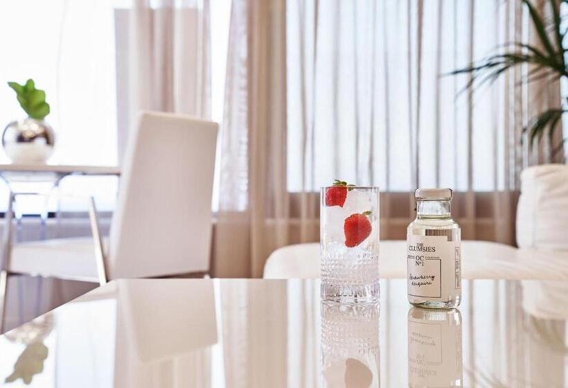 סוויטת פנטהאוז, Bellevue On The Beach Suites