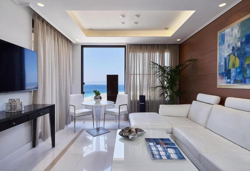 סוויטת פנטהאוז, Bellevue On The Beach Suites