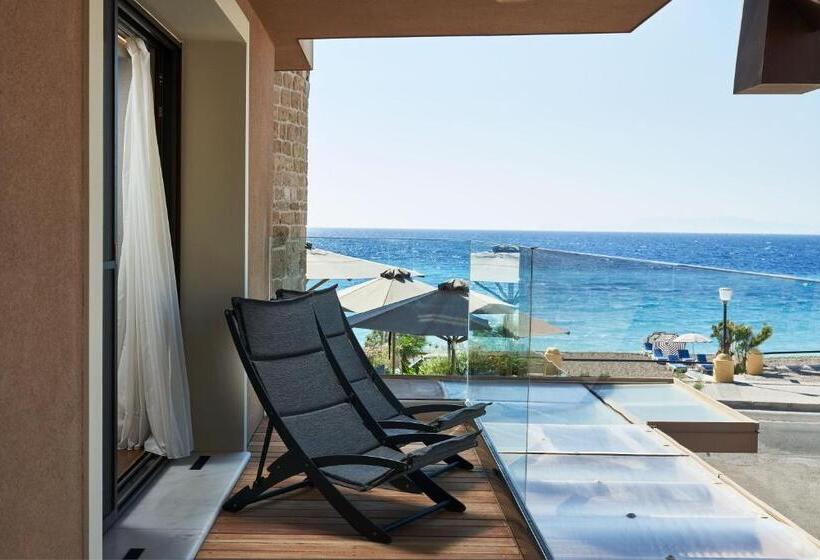 סוויטת ג'וניור, Bellevue On The Beach Suites