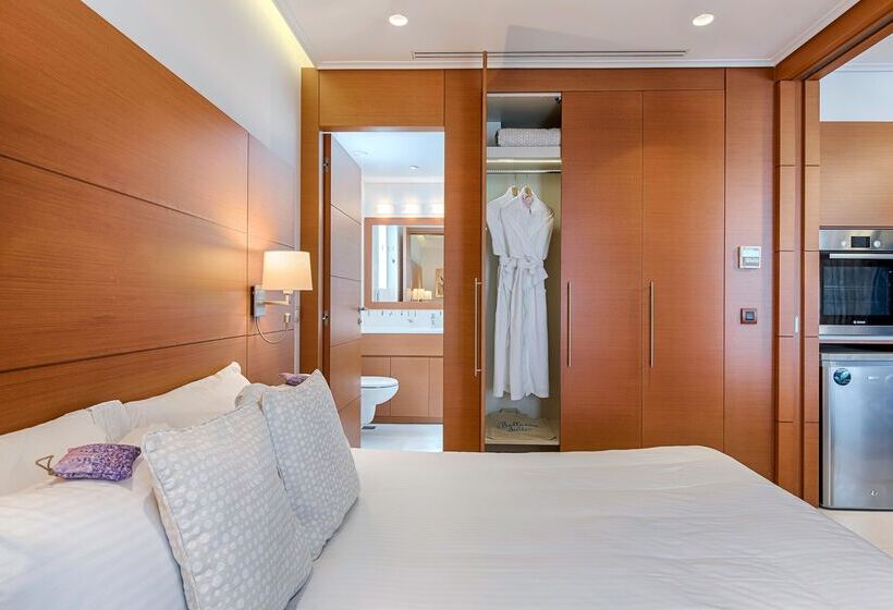 침실 2개 스위트, Bellevue On The Beach Suites