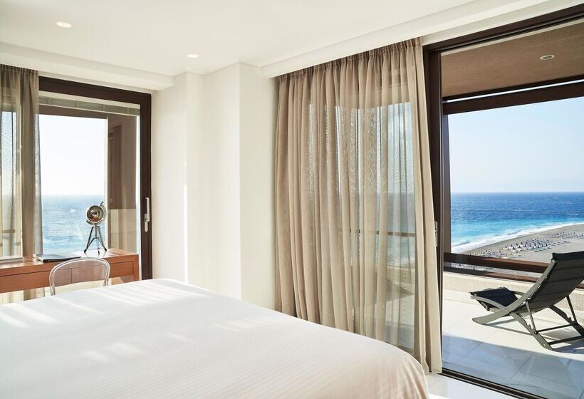 סוויטת 2 חדרי שינה, Bellevue On The Beach Suites