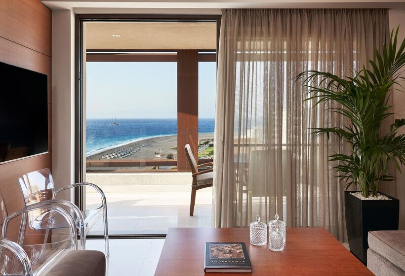 סוויטת 2 חדרי שינה, Bellevue On The Beach Suites