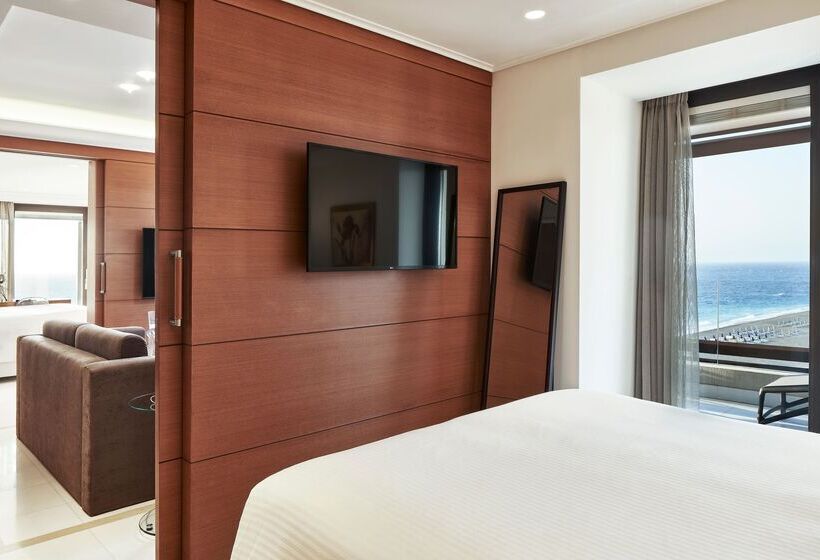 סוויטת 2 חדרי שינה, Bellevue On The Beach Suites