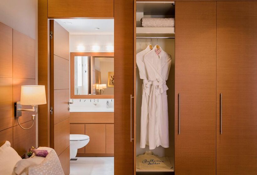 סוויטת 2 חדרי שינה, Bellevue On The Beach Suites