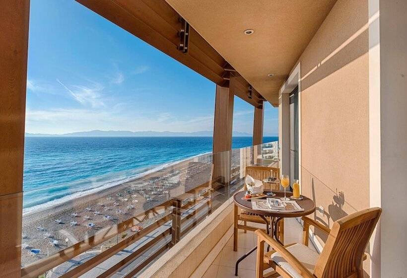 침실 2개 스위트, Bellevue On The Beach Suites