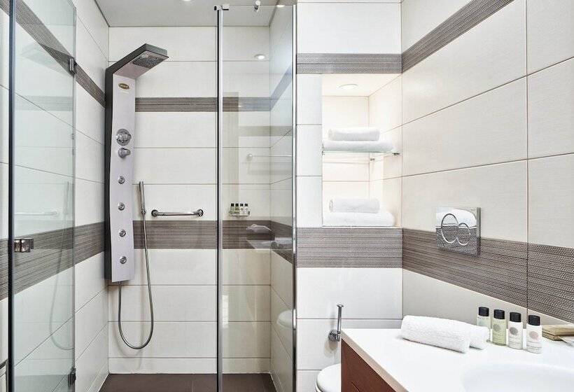 סוויטת 2 חדרי שינה, Bellevue On The Beach Suites