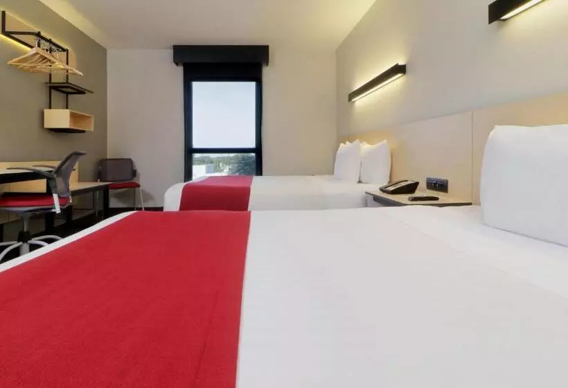 اتاق استاندارد با 2 تخت دوبل, City Express By Marriott Ciudad Victoria