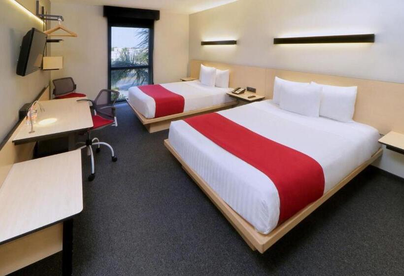 Номер Стандарт 2 Двуспальные Кровати, City Express By Marriott Ciudad Victoria