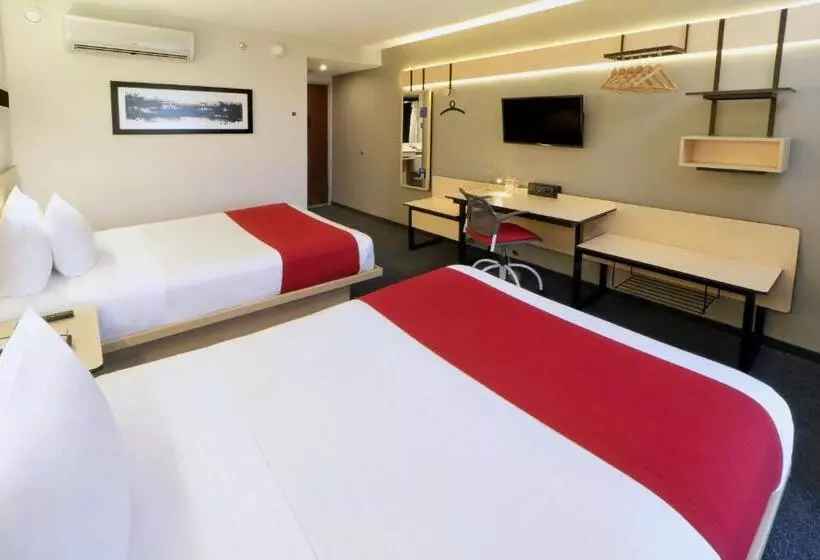 اتاق استاندارد با 2 تخت دوبل, City Express By Marriott Ciudad Victoria