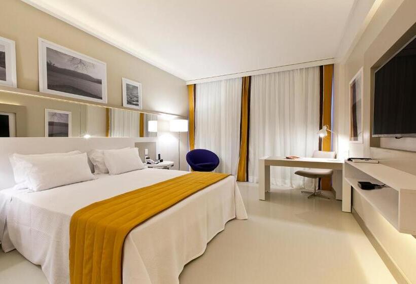 带1个卧室的高级公寓, Esuites Transamérica Lagoa Santa