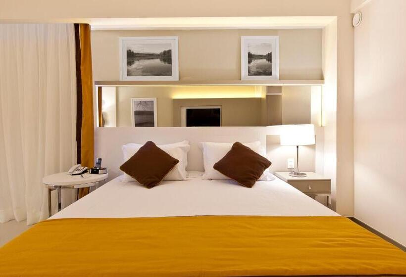 带1个卧室的高级公寓, Esuites Transamérica Lagoa Santa