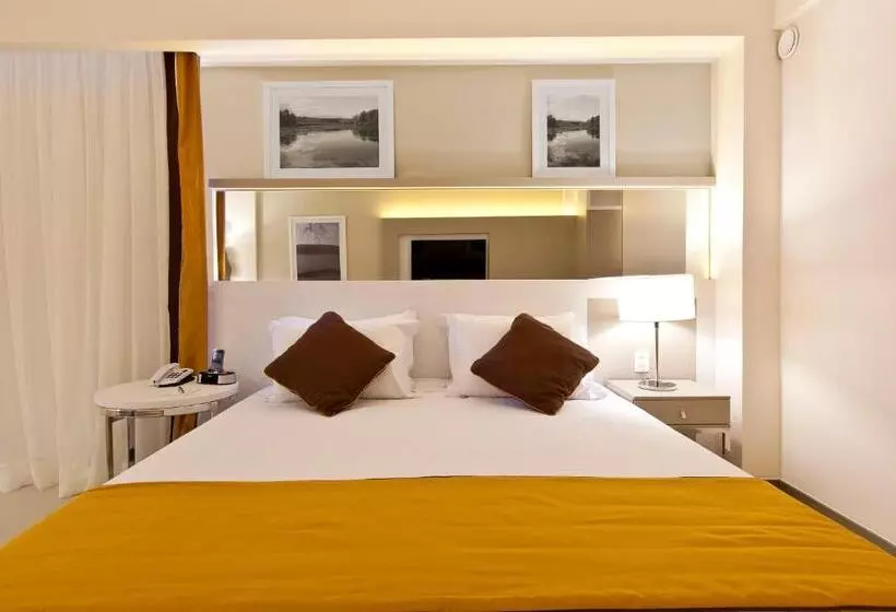 １ベッドルームのスーペリアアパートメント, Esuites Transamérica Lagoa Santa