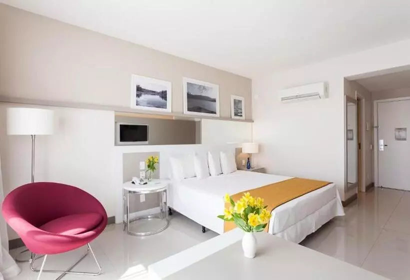 １ベッドルームのスーペリアアパートメント, Esuites Transamérica Lagoa Santa