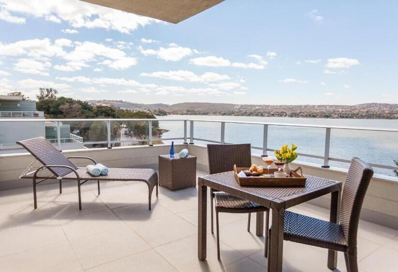 带大床的复式套间, Esuites Transamérica Lagoa Santa