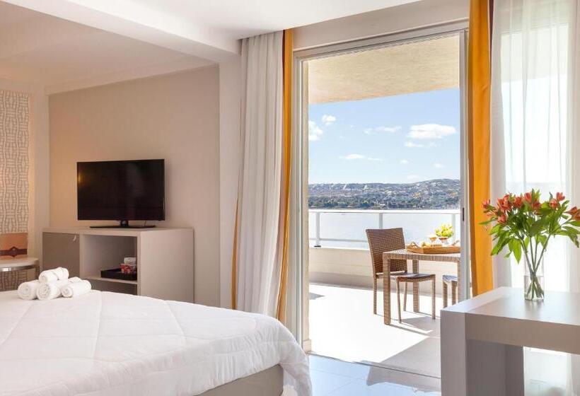 带大床的复式套间, Esuites Transamérica Lagoa Santa