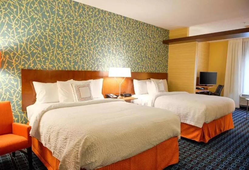 スタンダードスタジオ, Fairfield Inn And Suites Canton South
