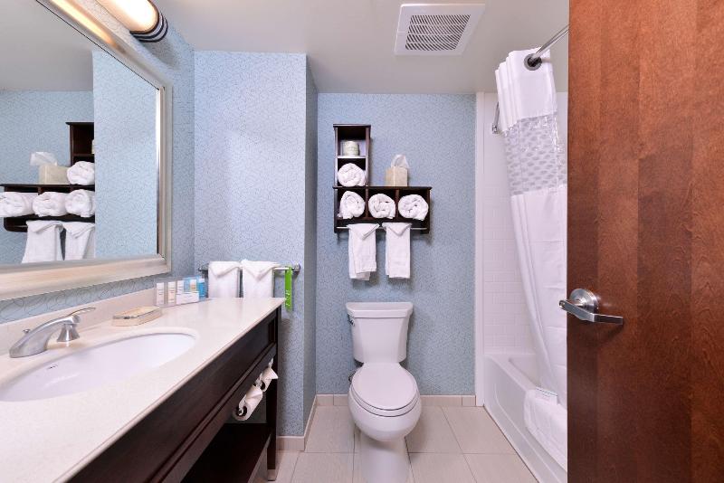 스탠다드 룸 킹사이즈 침대, Hampton Inn Rome