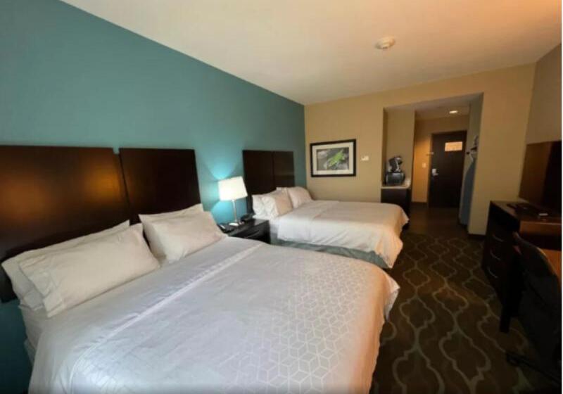 חדר סטנדרט מותאם לאדם עם מוגבלויות, Holiday Inn Express Hotels & Suites Cuero, An Ihg