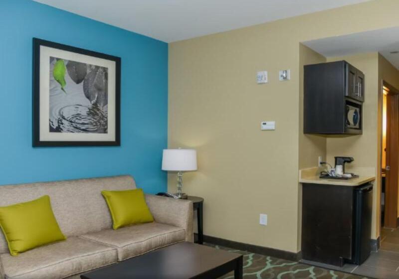 身障者適用スイートルーム, Holiday Inn Express Hotels & Suites Cuero, An Ihg