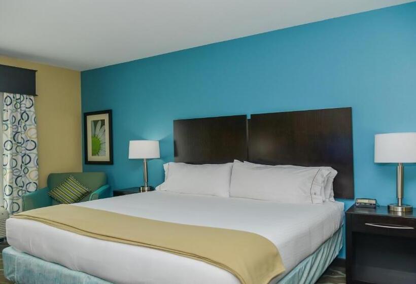 キングサイズベッドのスタンダードルーム, Holiday Inn Express Hotels & Suites Cuero, An Ihg