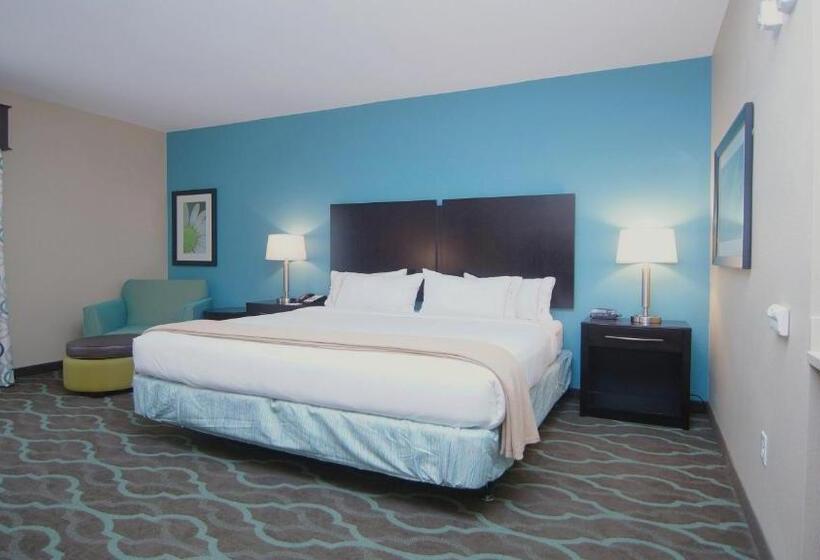 キングサイズベッドのスタンダードルーム, Holiday Inn Express Hotels & Suites Cuero, An Ihg