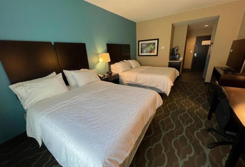 身障者適用スタンダードルーム, Holiday Inn Express Hotels & Suites Cuero, An Ihg