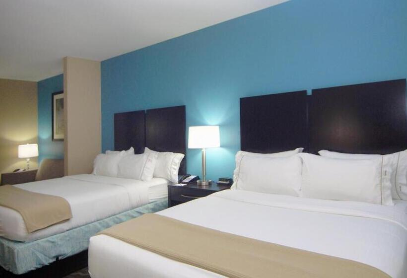 חדר סטנדרט מותאם לאדם עם מוגבלויות, Holiday Inn Express Hotels & Suites Cuero, An Ihg