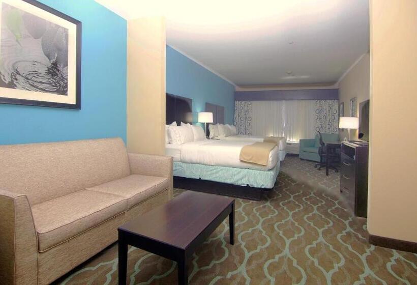 סוויטה, Holiday Inn Express Hotels & Suites Cuero, An Ihg