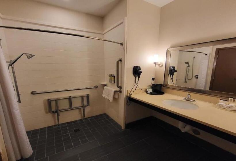 身障者適用スイートルーム, Holiday Inn Express Hotels & Suites Cuero, An Ihg